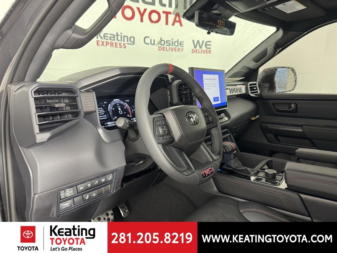 Toyota Tundra TRD PRO CrewMax 4WD Hybrid 2026