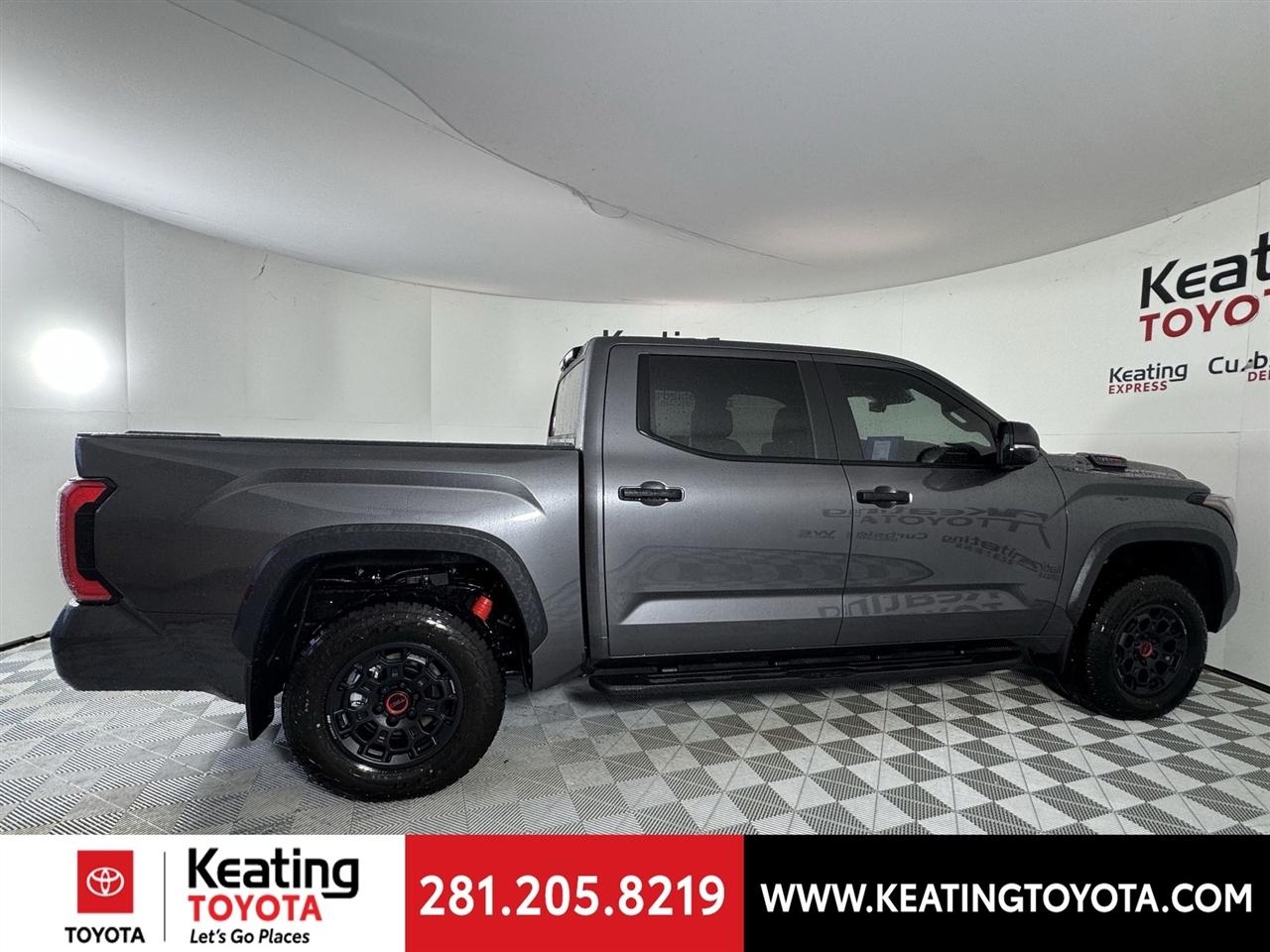 Toyota Tundra TRD PRO CrewMax 4WD Hybrid 2026