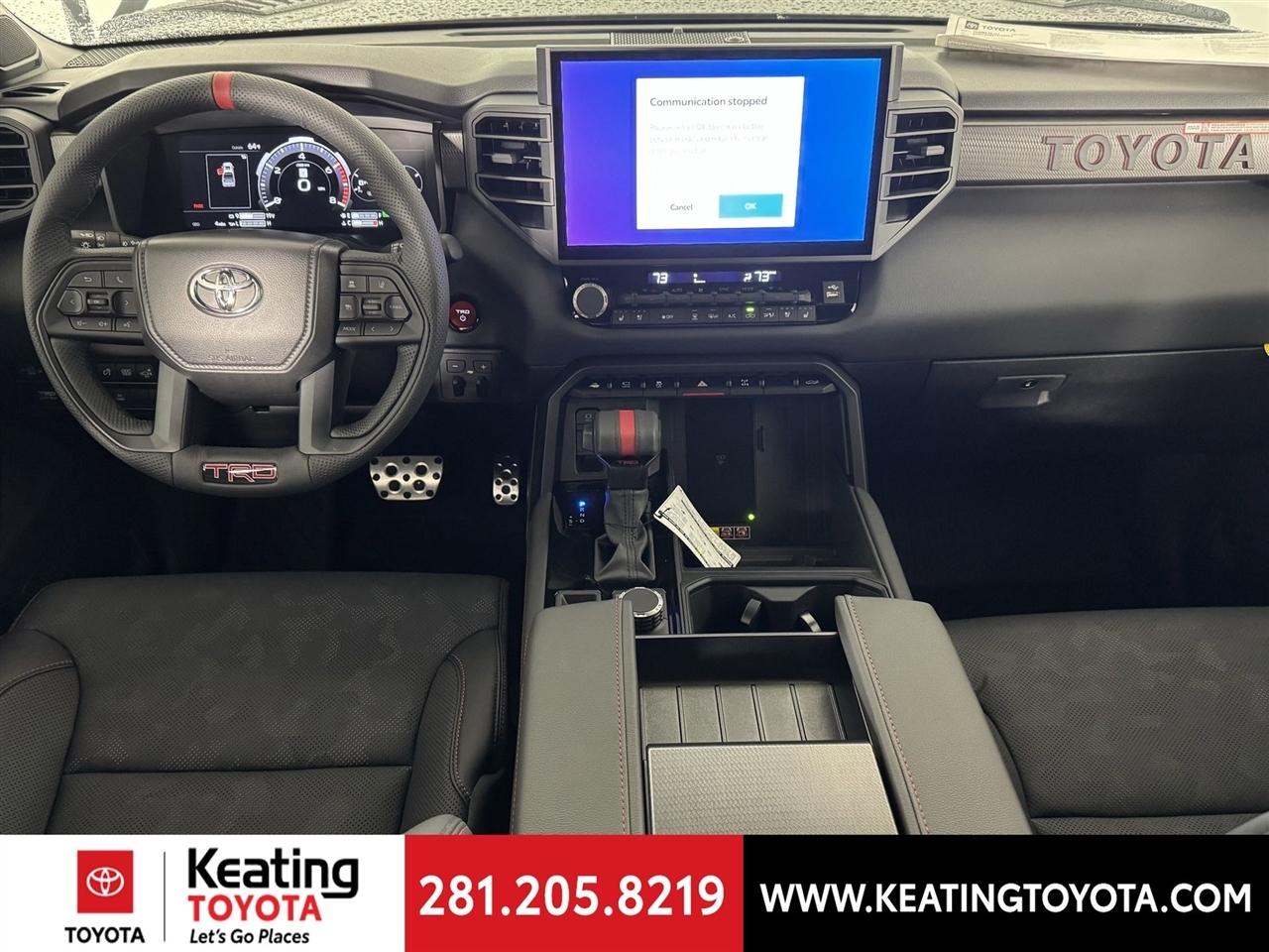 Toyota Tundra TRD PRO CrewMax 4WD Hybrid 2026