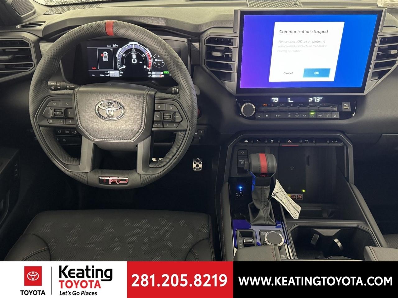 Toyota Tundra TRD PRO CrewMax 4WD Hybrid 2026