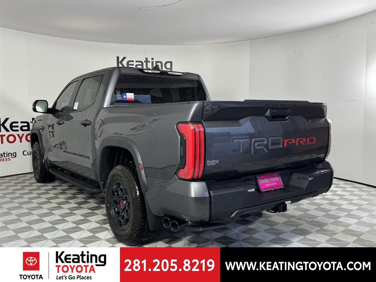 Toyota Tundra TRD PRO CrewMax 4WD Hybrid 2026