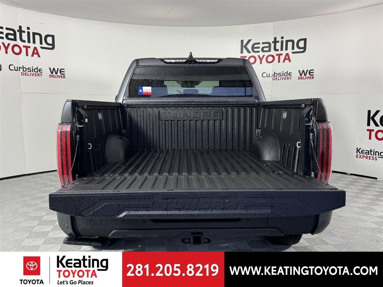 Toyota Tundra TRD PRO CrewMax 4WD Hybrid 2026