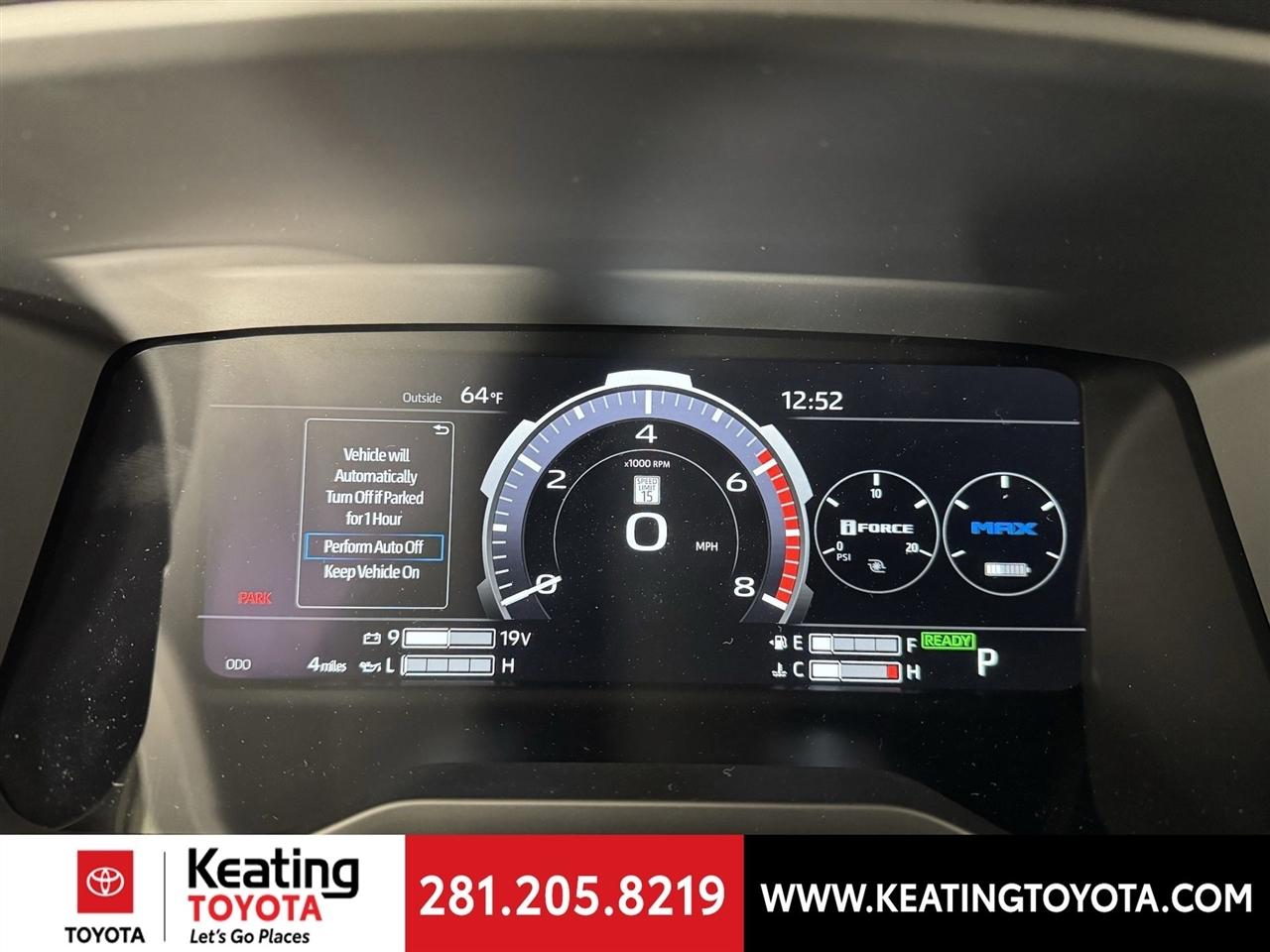 Toyota Tundra TRD PRO CrewMax 4WD Hybrid 2026