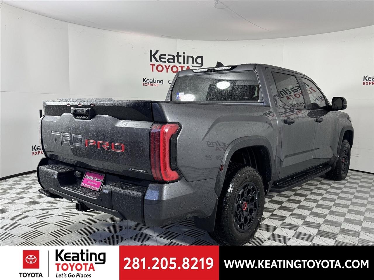 Toyota Tundra TRD PRO CrewMax 4WD Hybrid 2026