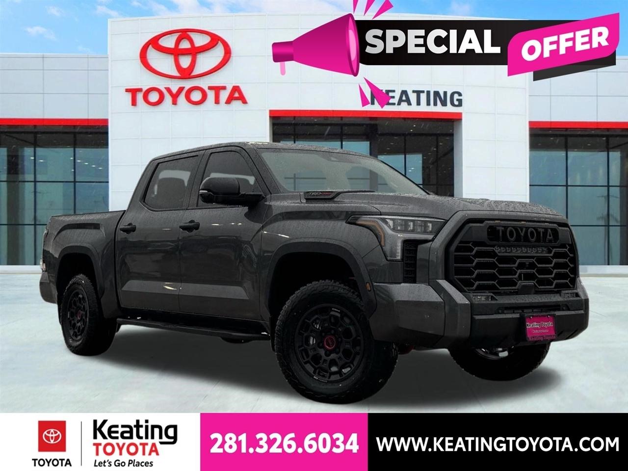 2026 Toyota Tundra TRD PRO CrewMax 4WD Hybrid