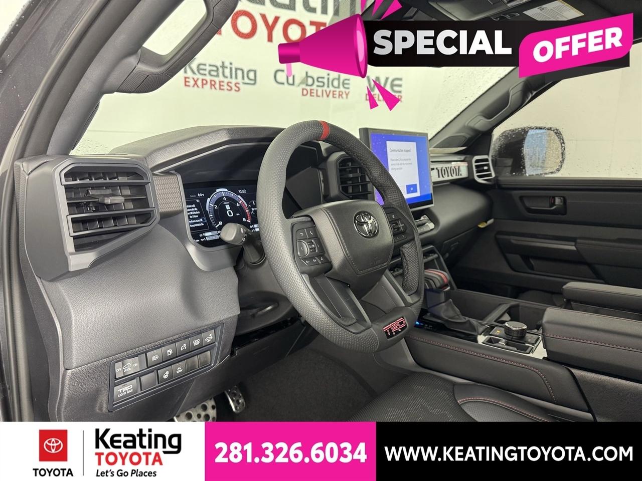 Toyota Tundra TRD PRO CrewMax 4WD Hybrid 2026