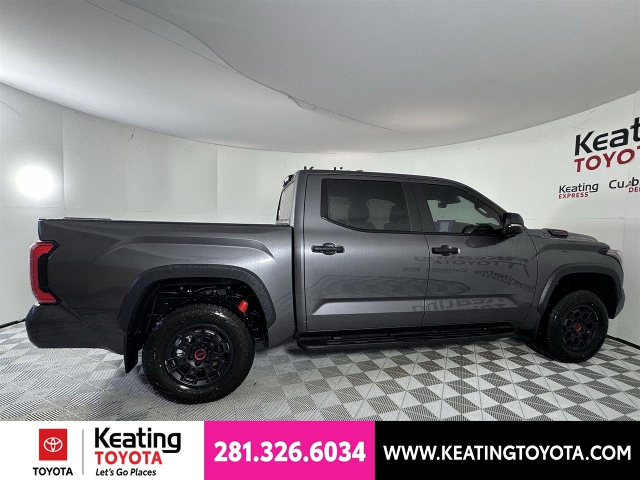 Toyota Tundra TRD PRO CrewMax 4WD Hybrid 2026
