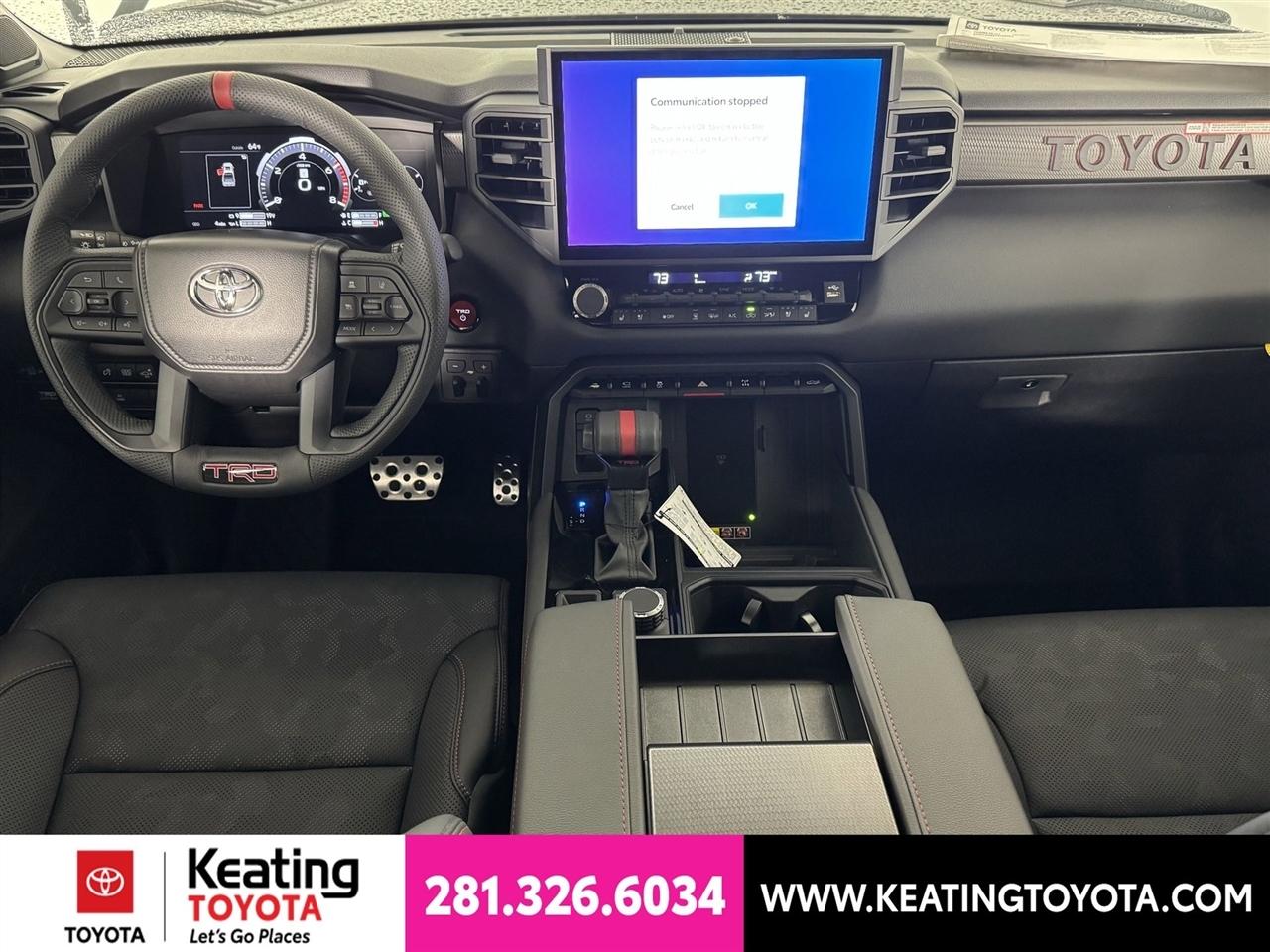 Toyota Tundra TRD PRO CrewMax 4WD Hybrid 2026