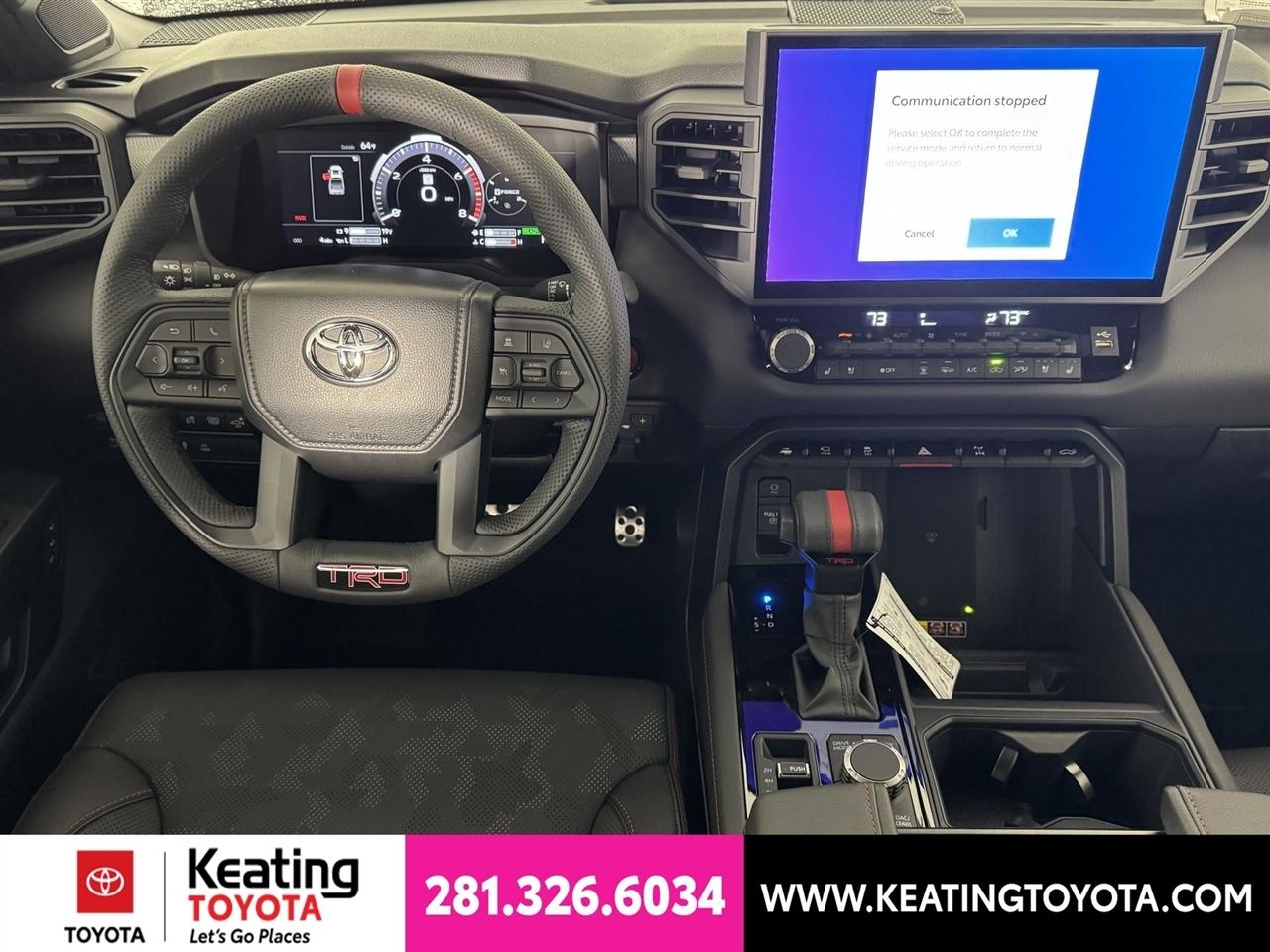 Toyota Tundra TRD PRO CrewMax 4WD Hybrid 2026