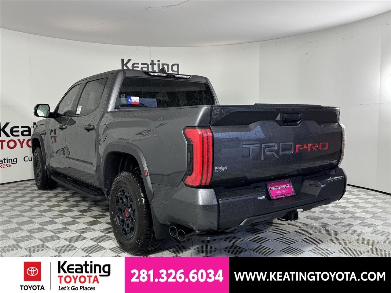 Toyota Tundra TRD PRO CrewMax 4WD Hybrid 2026