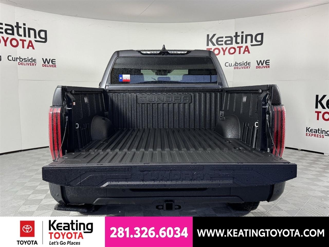 Toyota Tundra TRD PRO CrewMax 4WD Hybrid 2026