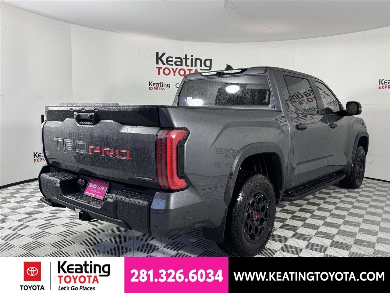 Toyota Tundra TRD PRO CrewMax 4WD Hybrid 2026