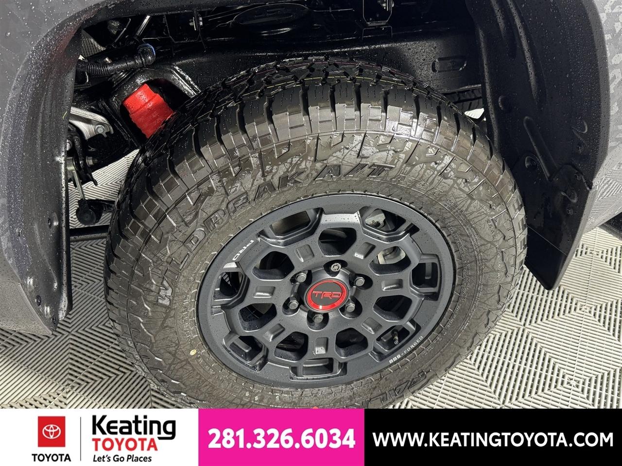 Toyota Tundra TRD PRO CrewMax 4WD Hybrid 2026