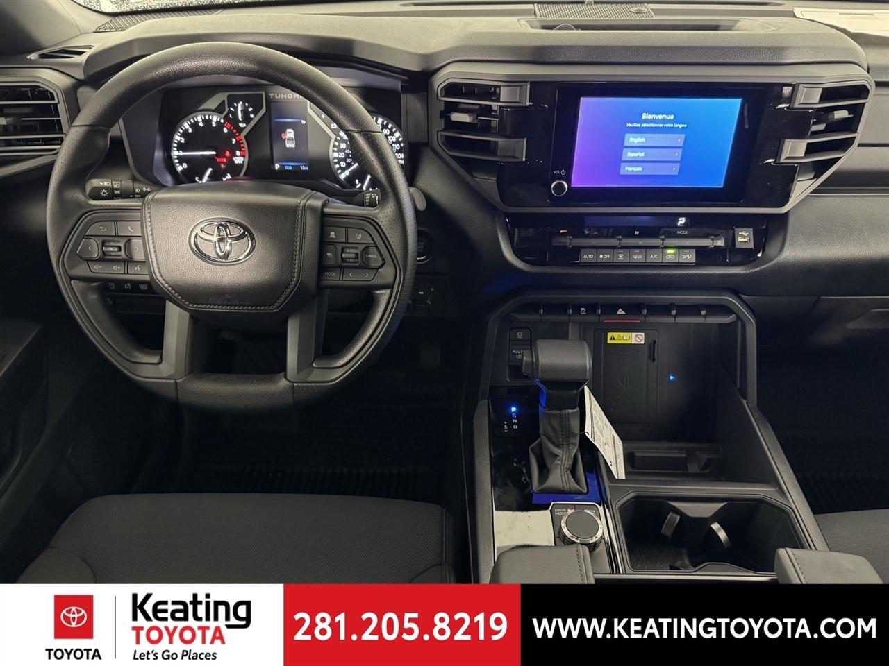 Toyota Tundra SR5 CrewMax 2WD 2026