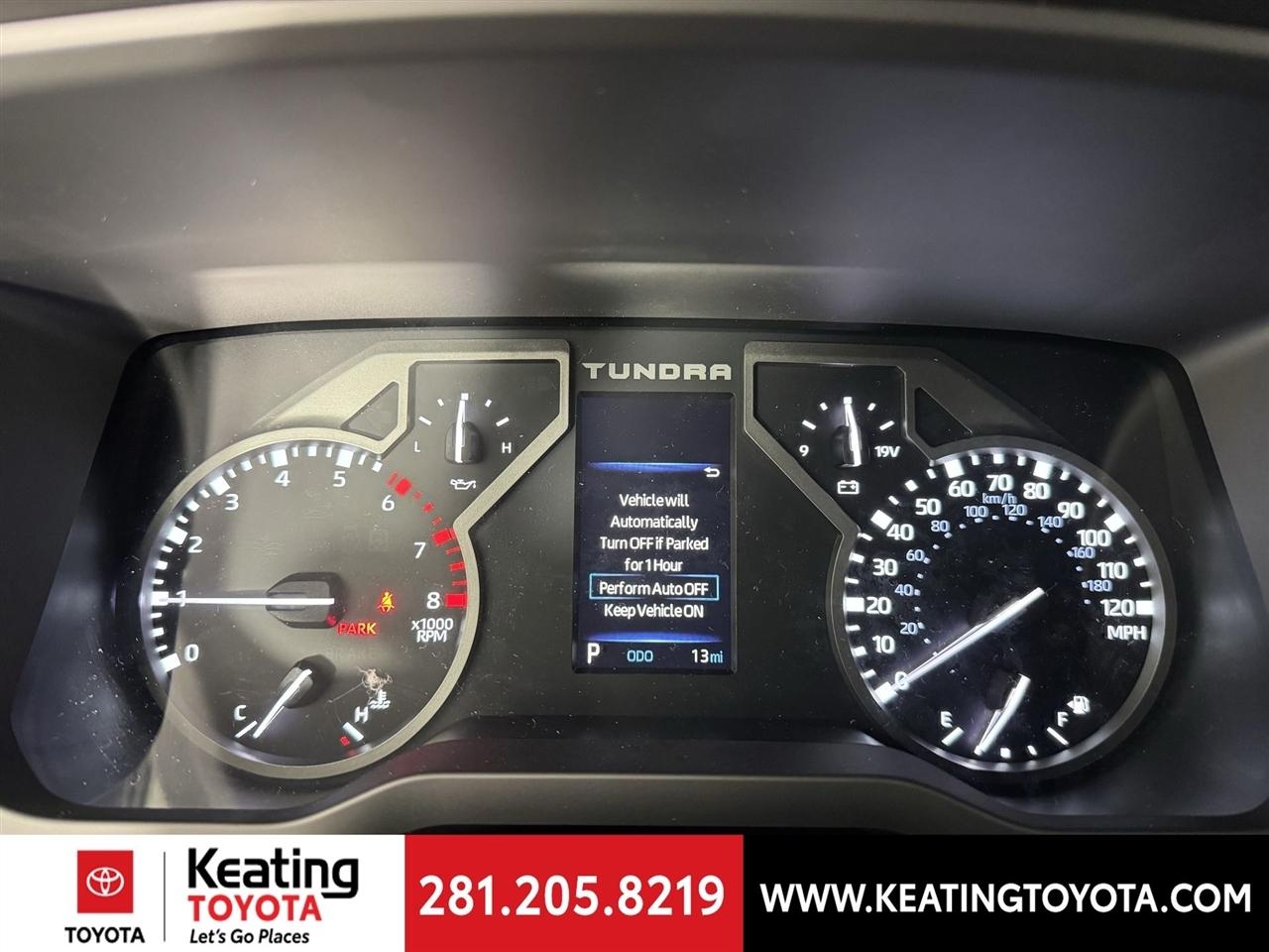Toyota Tundra SR5 CrewMax 2WD 2026