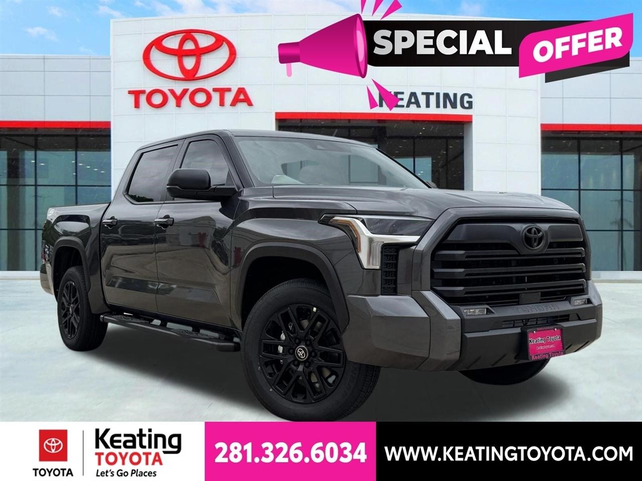 Toyota Tundra SR5 CrewMax 4WD 2026
