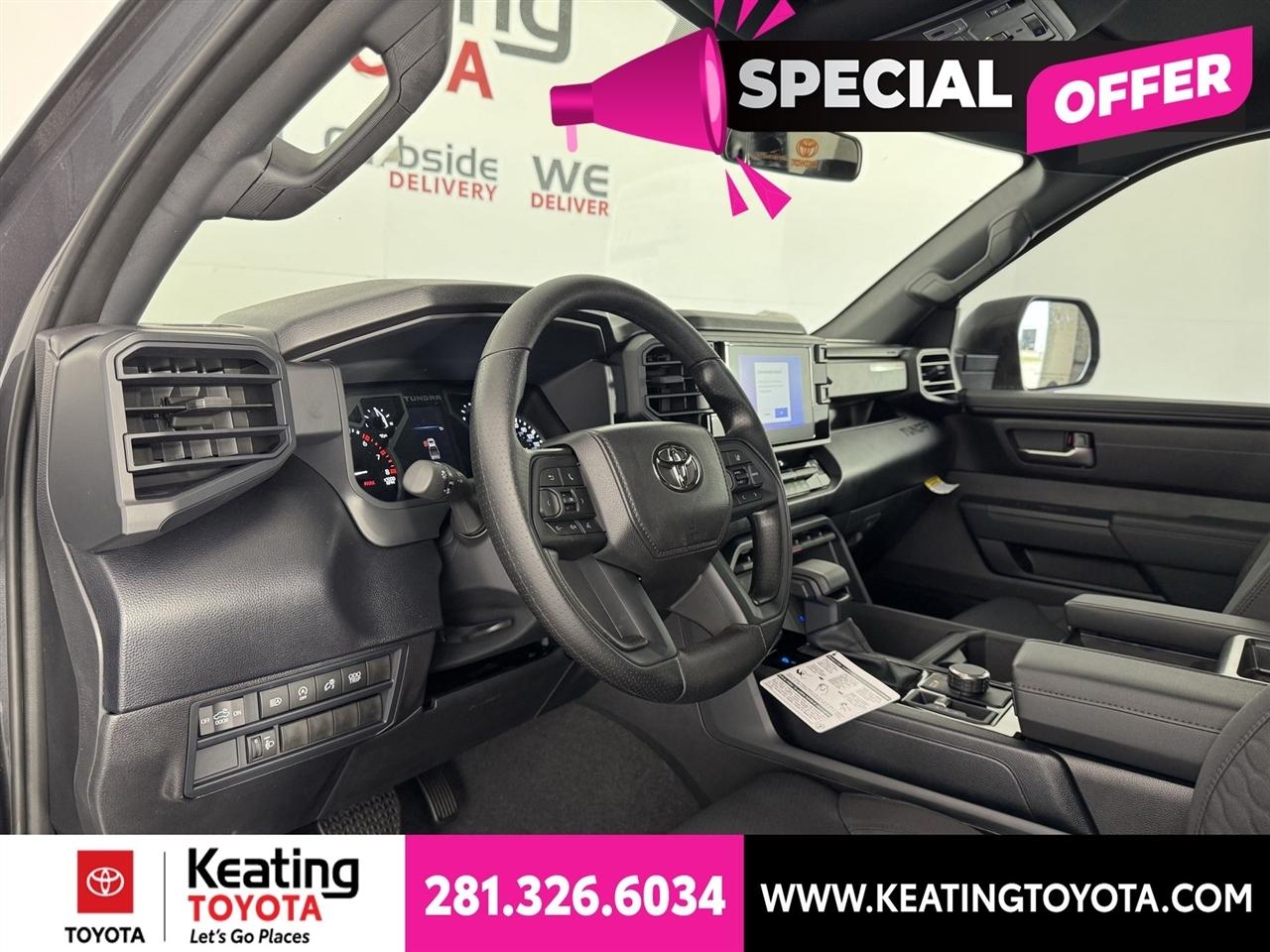 Toyota Tundra SR5 CrewMax 4WD 2026