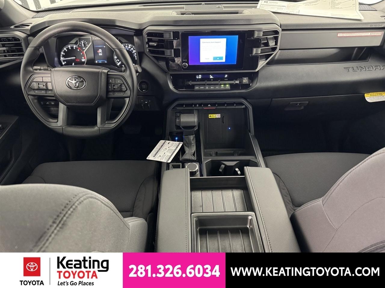 Toyota Tundra SR5 CrewMax 4WD 2026