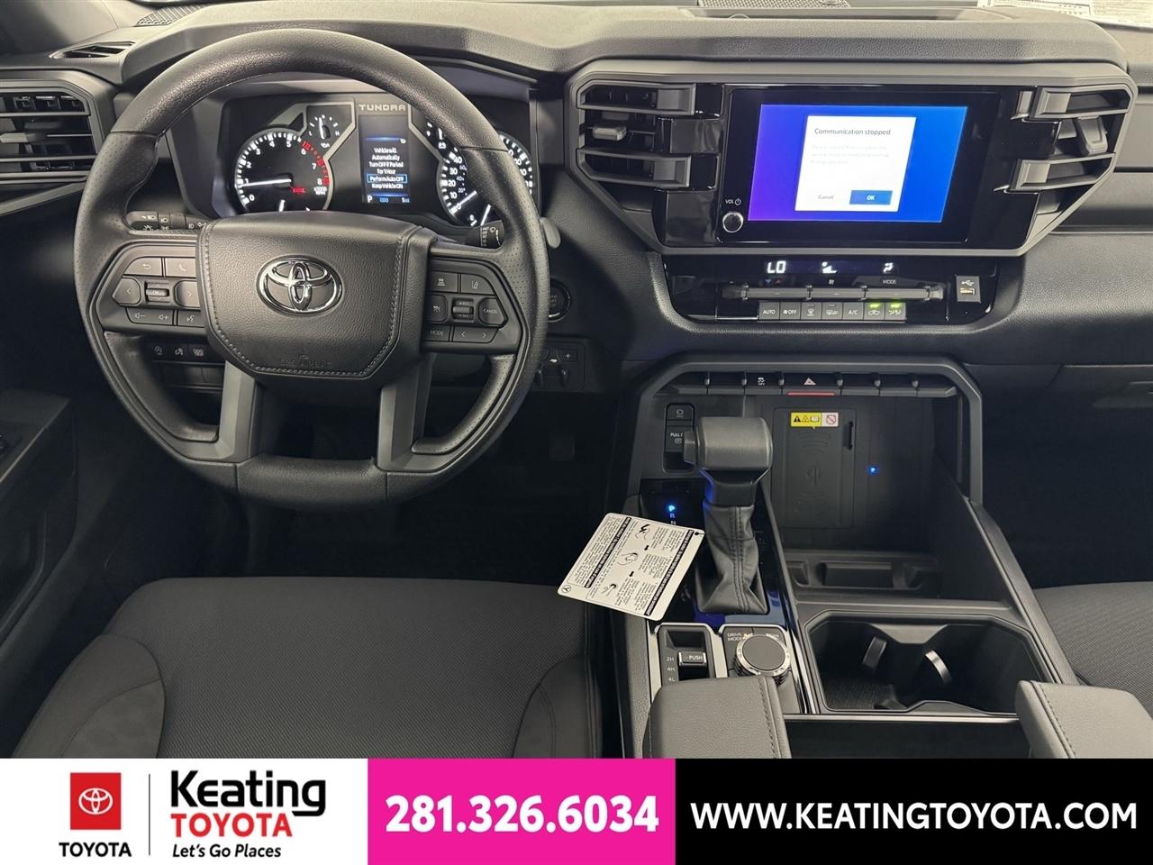 Toyota Tundra SR5 CrewMax 4WD 2026