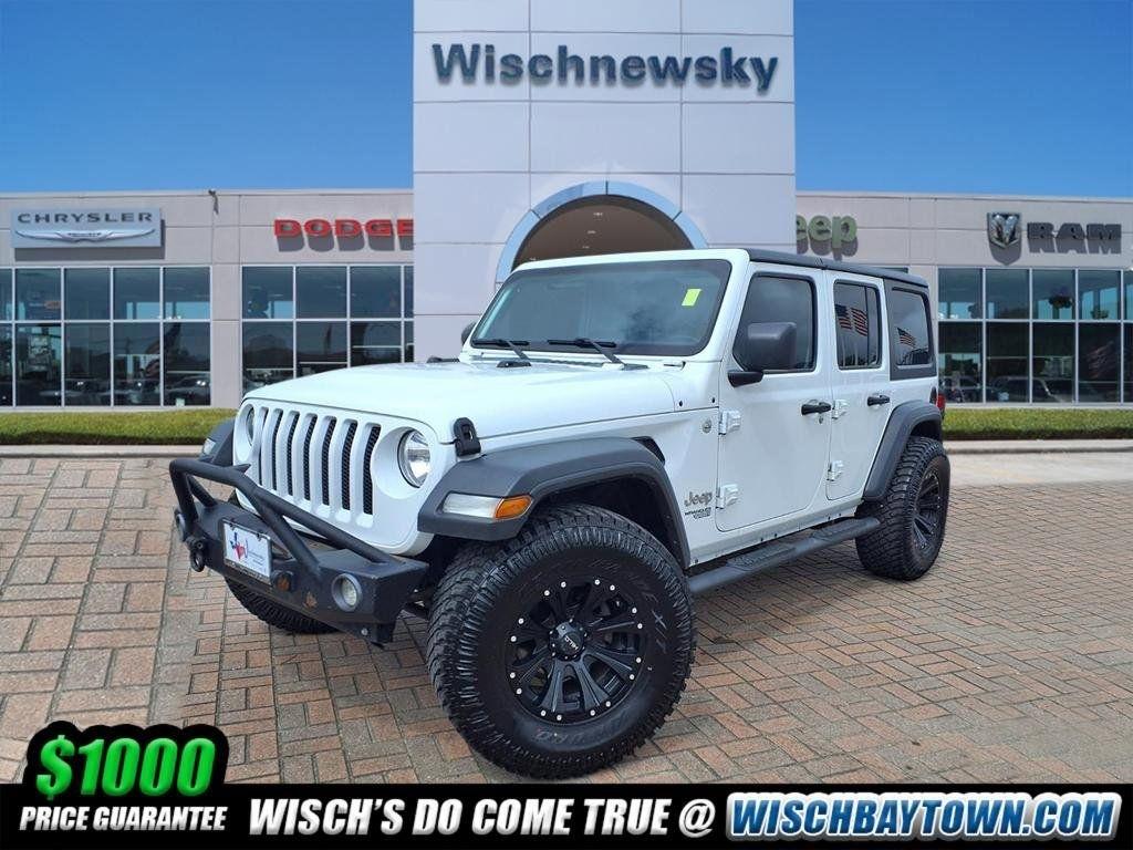 Jeep Wrangler Unlimited Sport 2020
