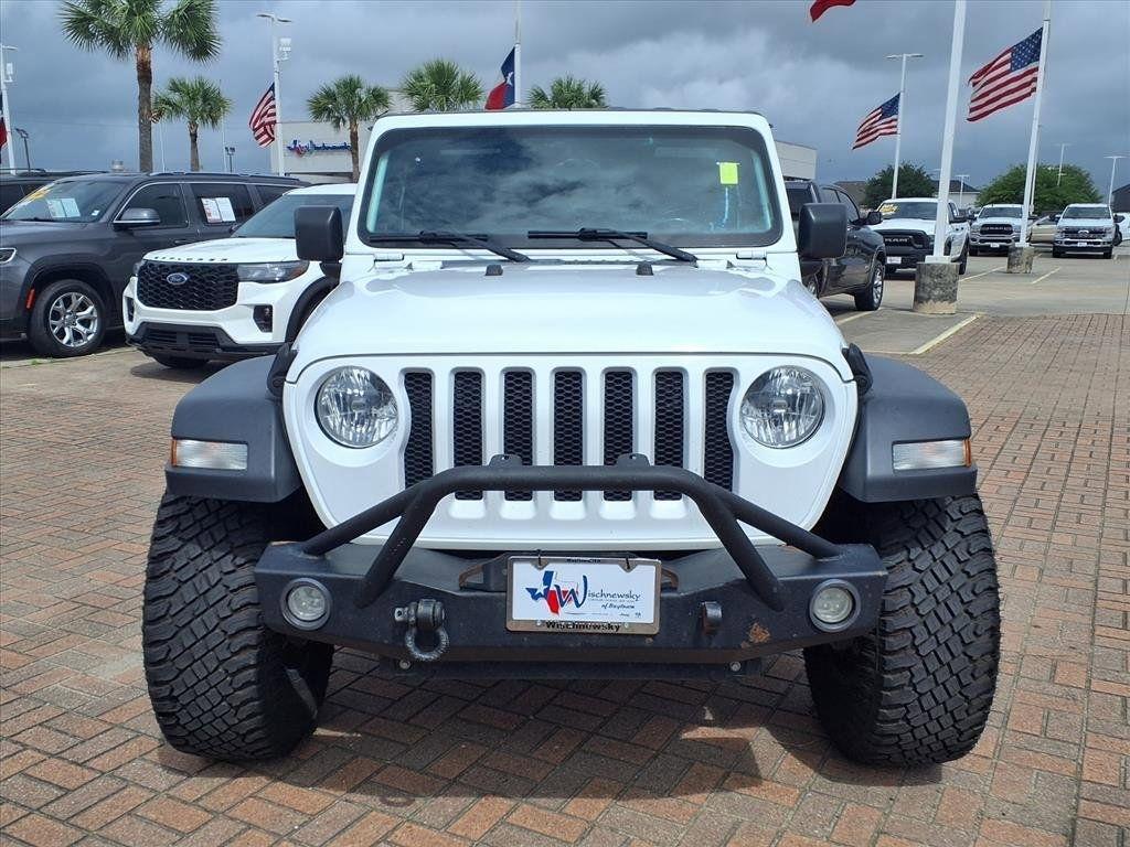 Jeep Wrangler Unlimited Sport 2020