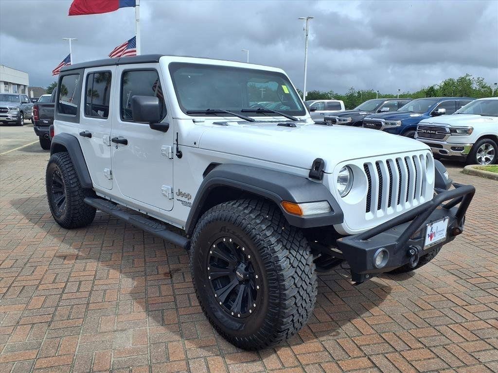 Jeep Wrangler Unlimited Sport 2020