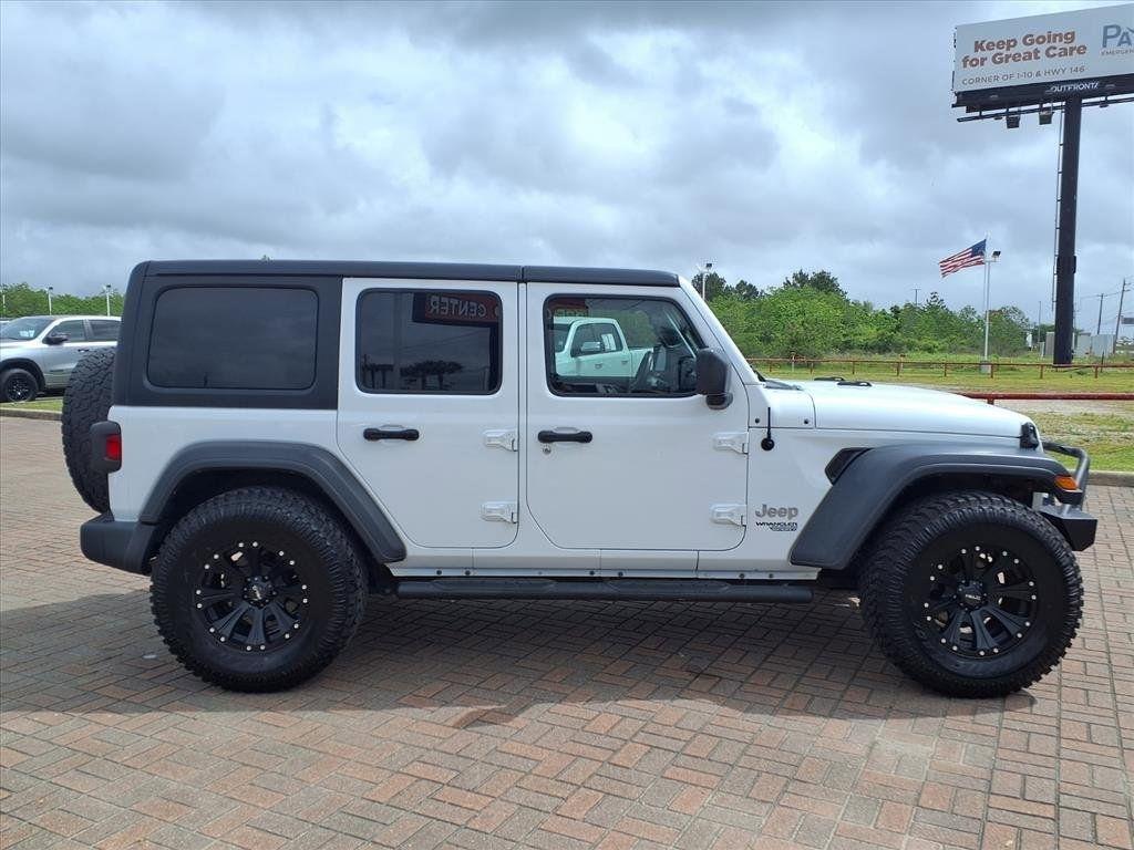 Jeep Wrangler Unlimited Sport 2020