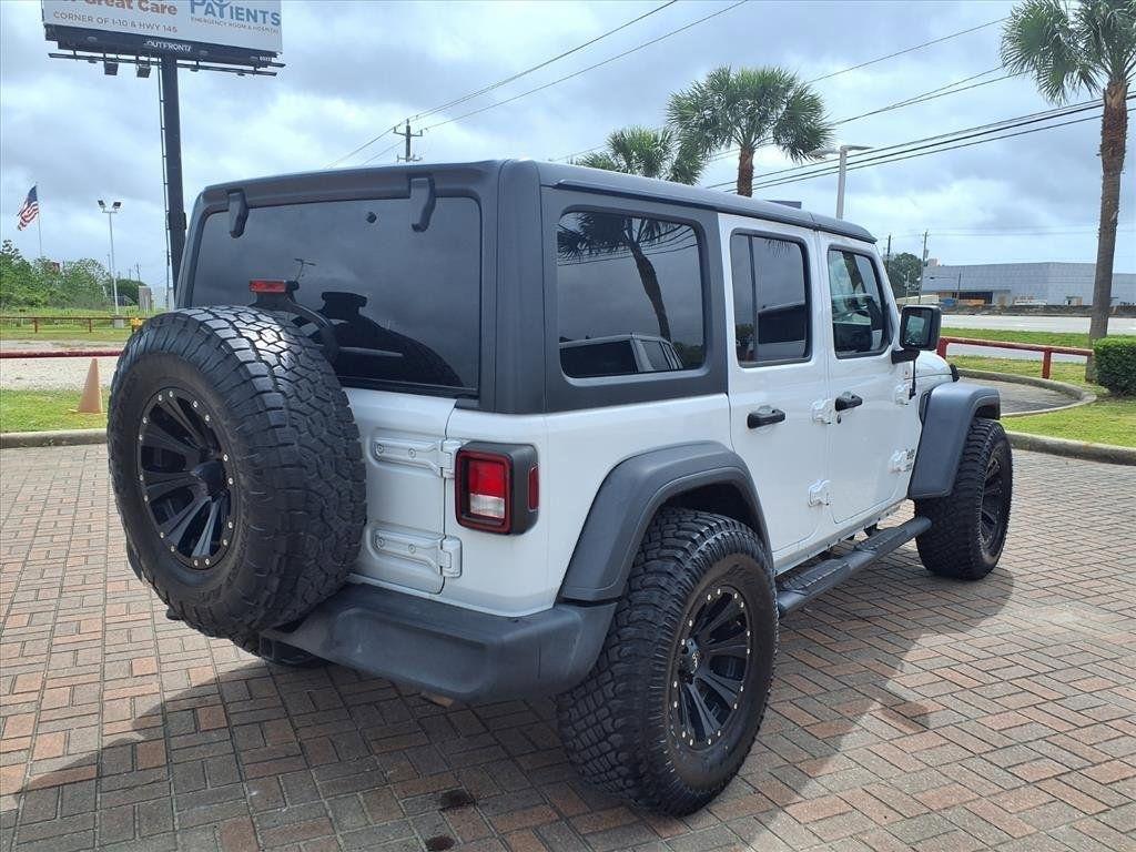 Jeep Wrangler Unlimited Sport 2020