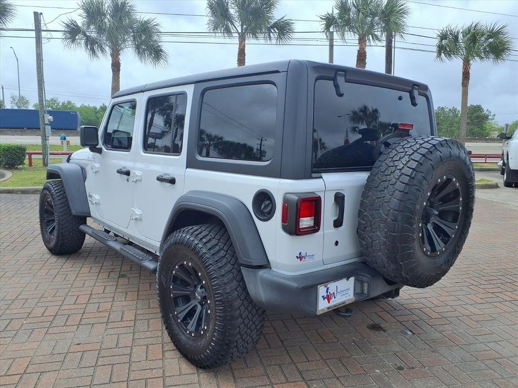 Jeep Wrangler Unlimited Sport 2020