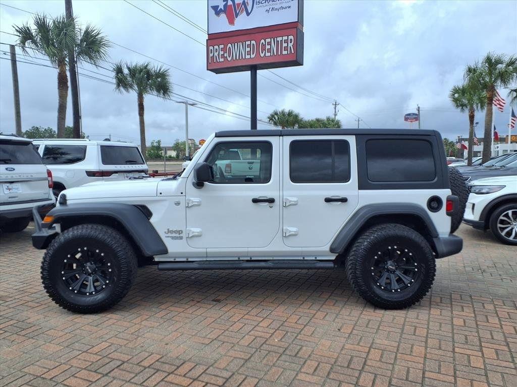 Jeep Wrangler Unlimited Sport 2020