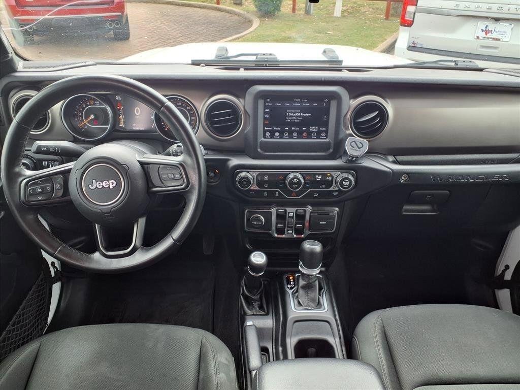 Jeep Wrangler Unlimited Sport 2020