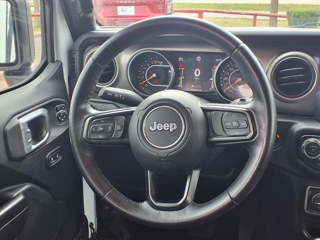 Jeep Wrangler Unlimited Sport 2020