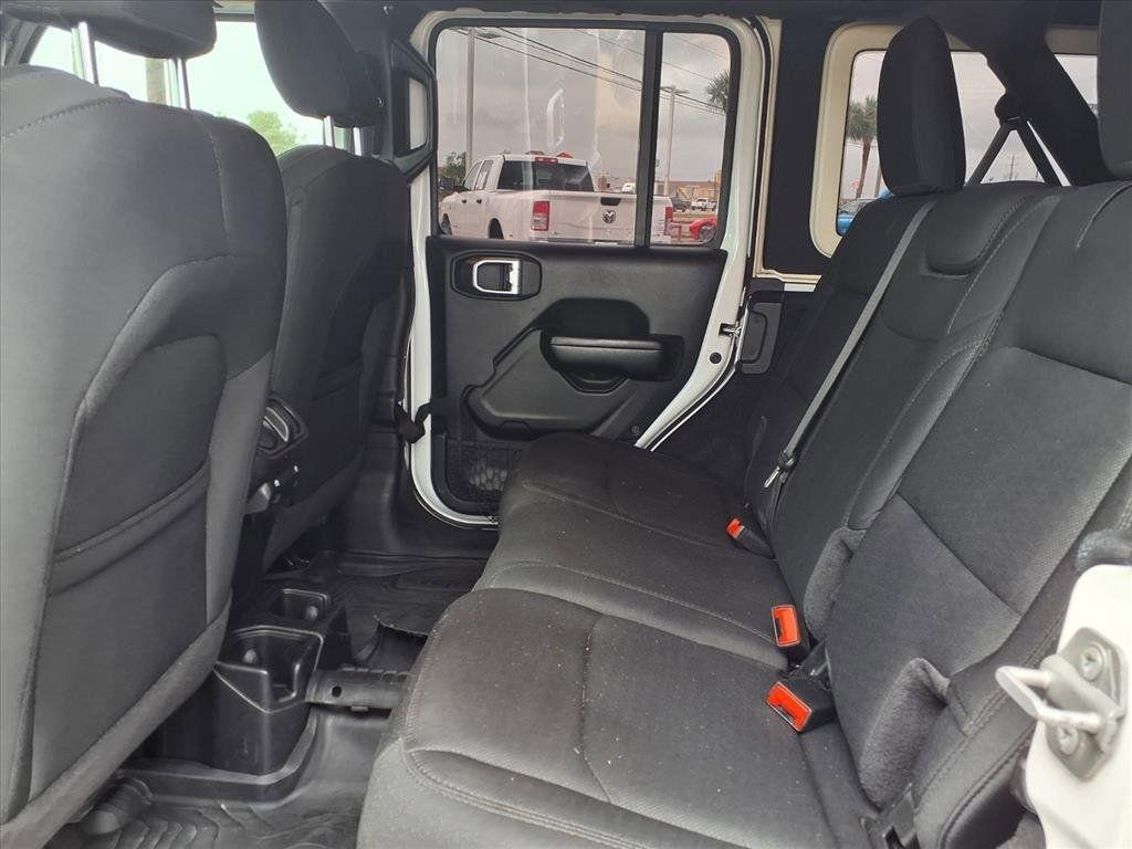 Jeep Wrangler Unlimited Sport 2020