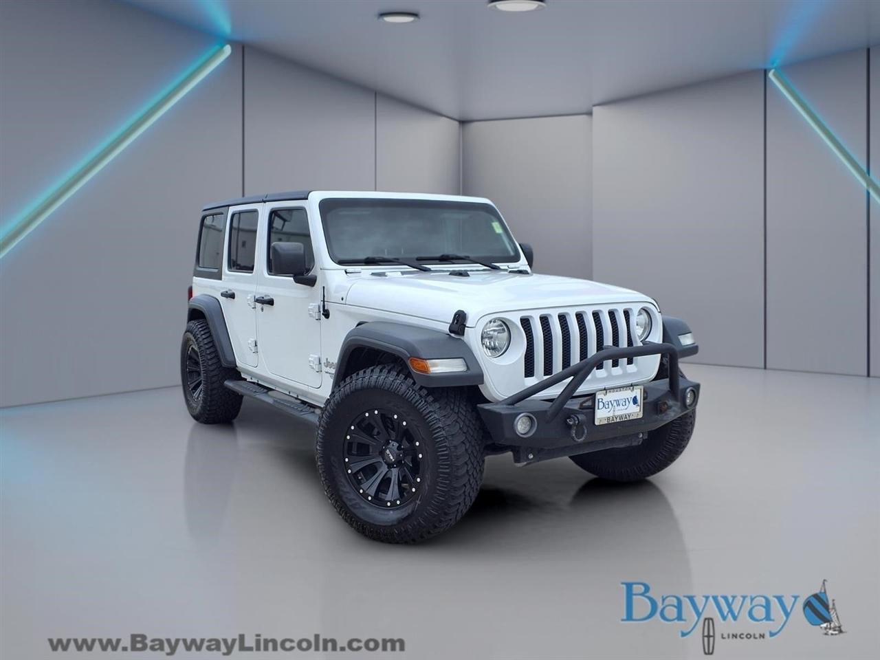 Jeep Wrangler Unlimited Sport 2020