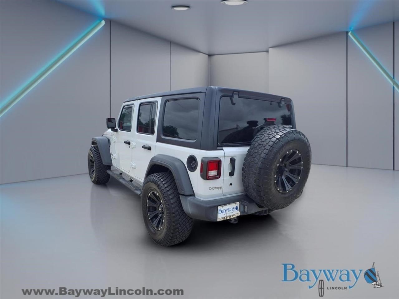 Jeep Wrangler Unlimited Sport 2020