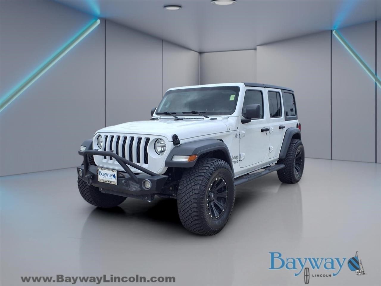 Jeep Wrangler Unlimited Sport 2020