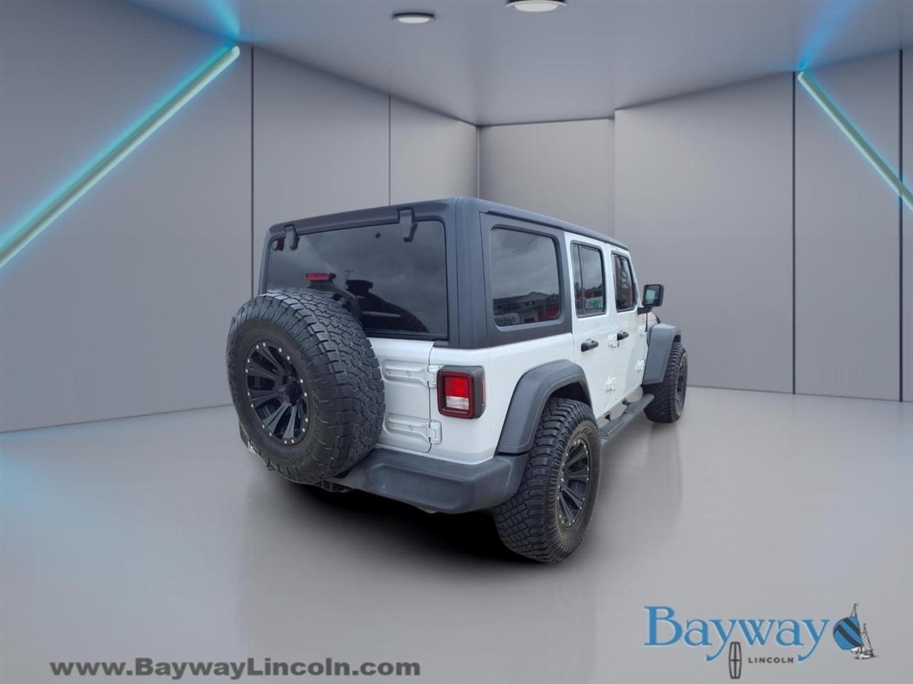 Jeep Wrangler Unlimited Sport 2020