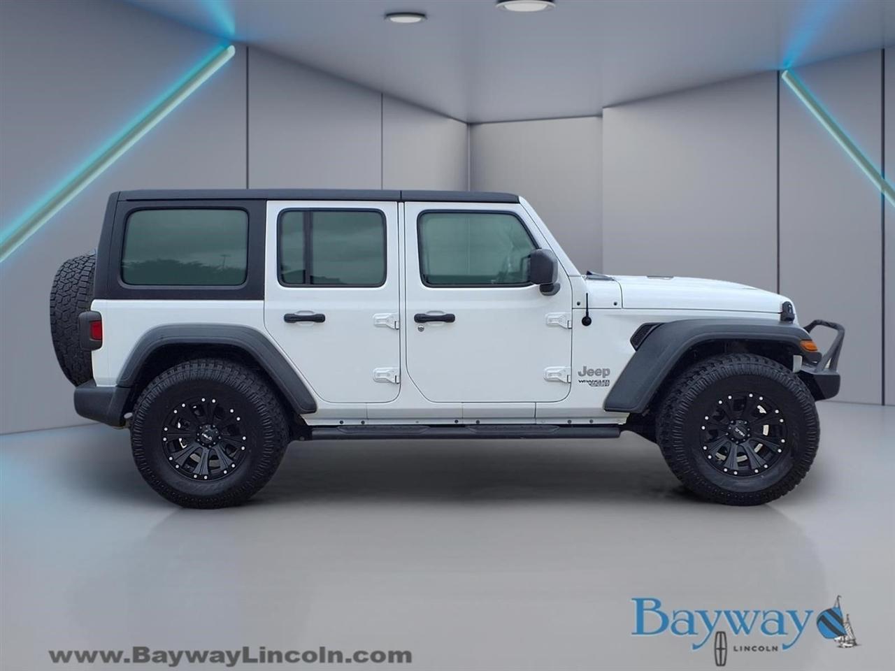 Jeep Wrangler Unlimited Sport 2020