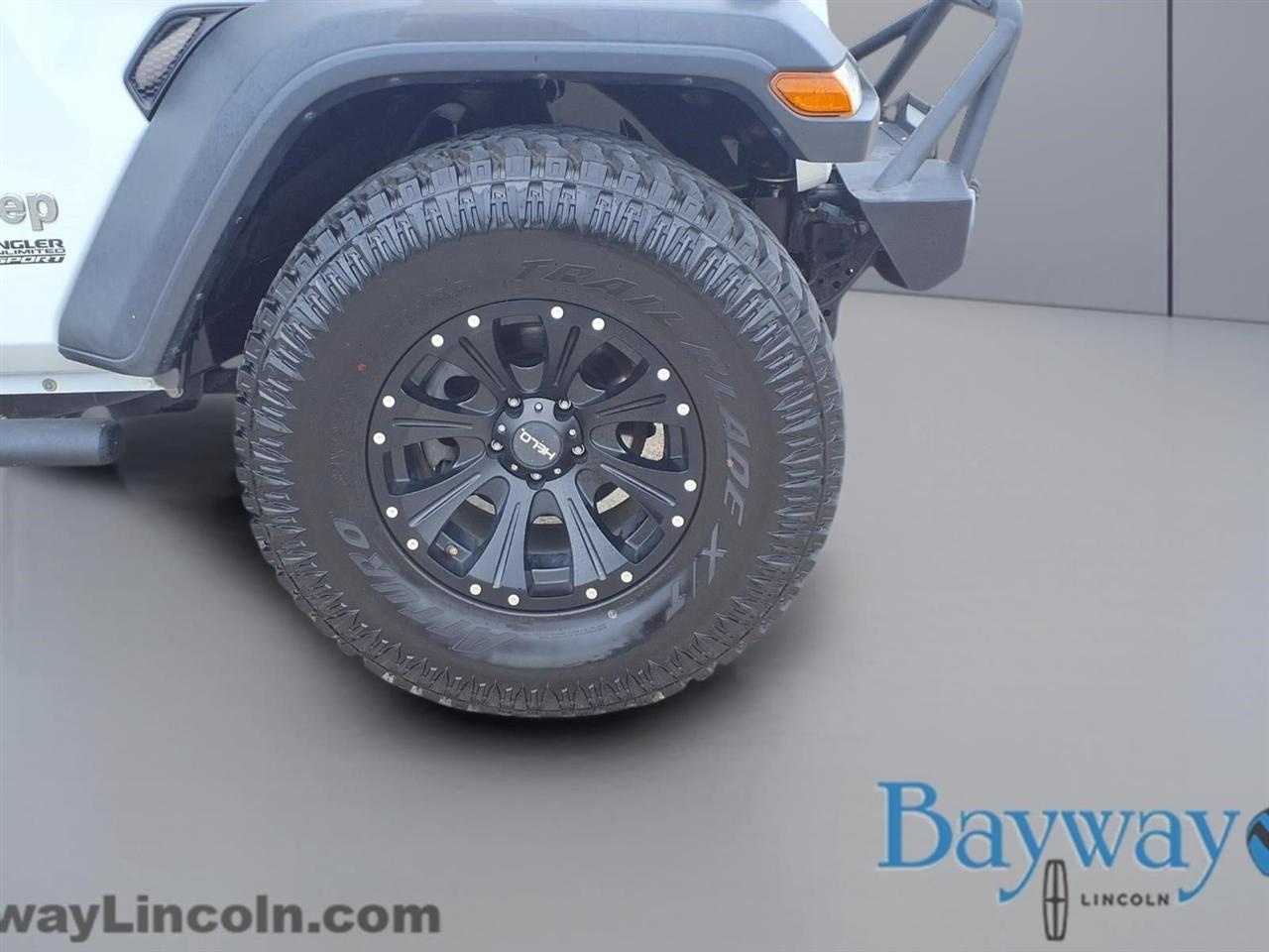 Jeep Wrangler Unlimited Sport 2020
