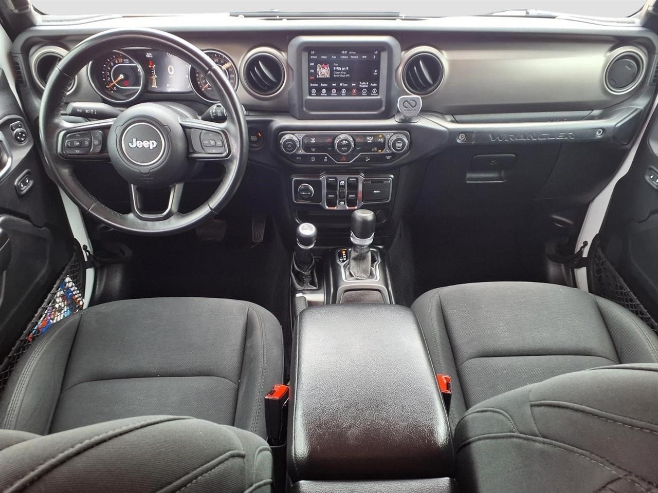 Jeep Wrangler Unlimited Sport 2020