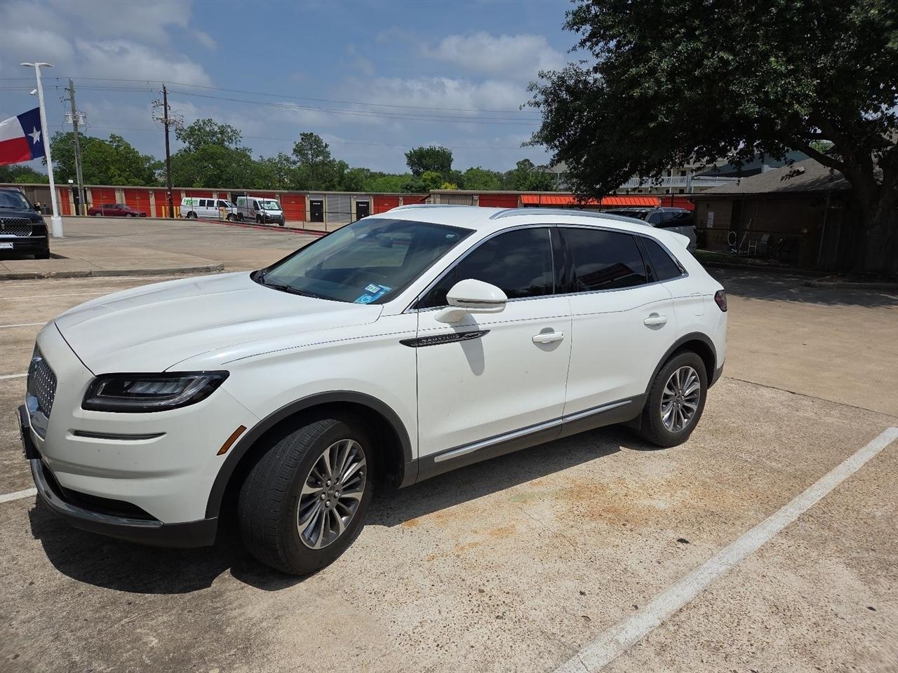 Lincoln Nautilus Base 2023