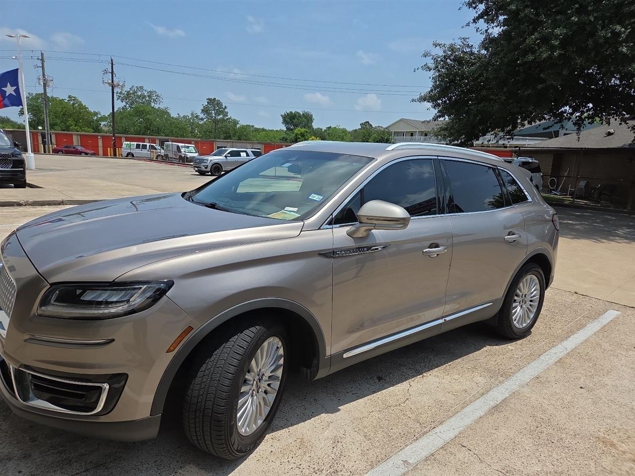 Lincoln Nautilus Base 2019