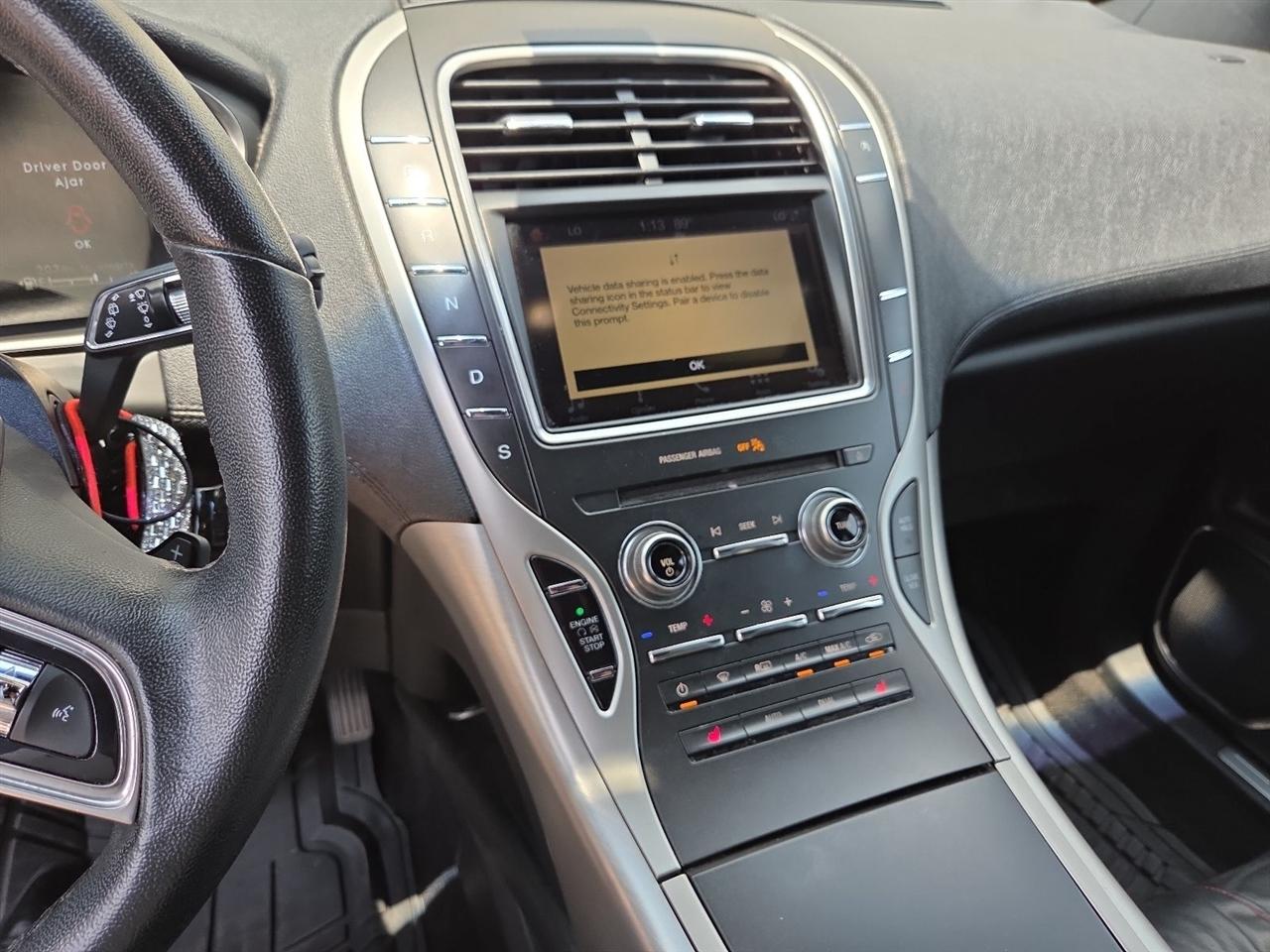 Lincoln Nautilus Base 2019