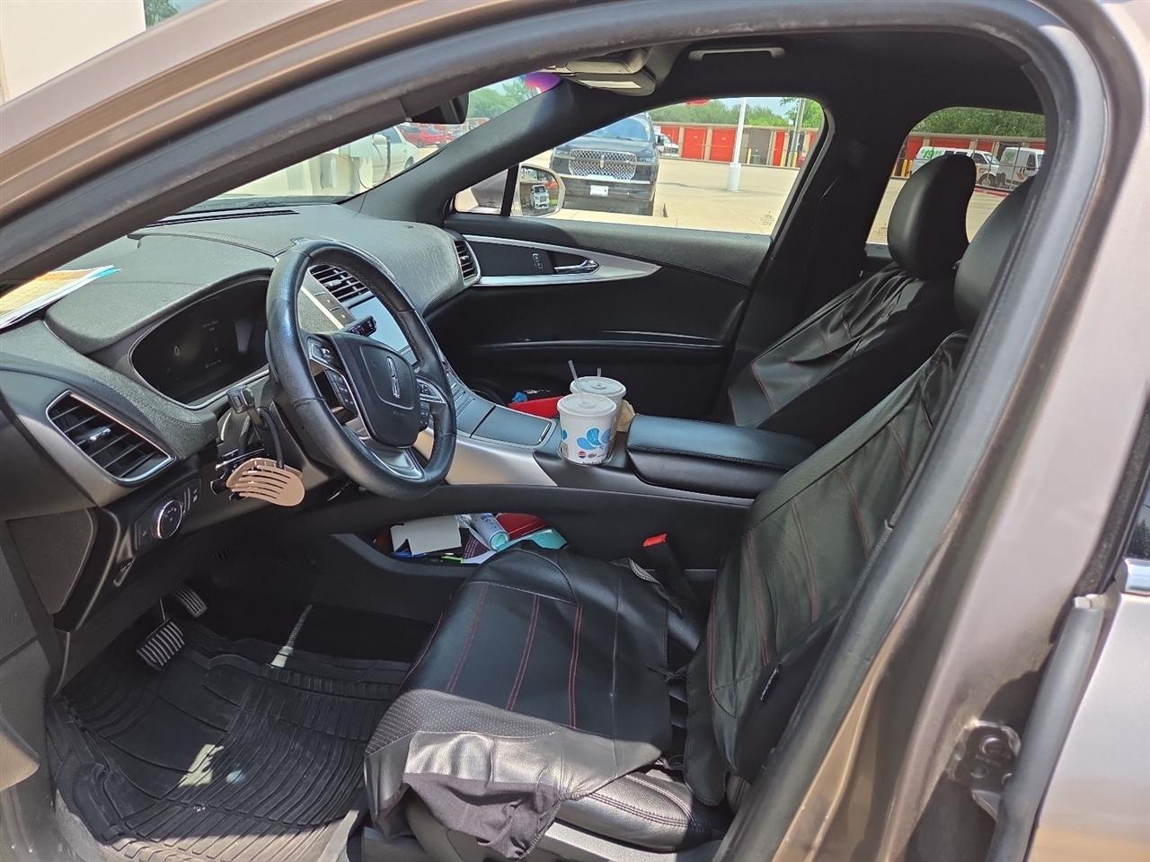 Lincoln Nautilus Base 2019