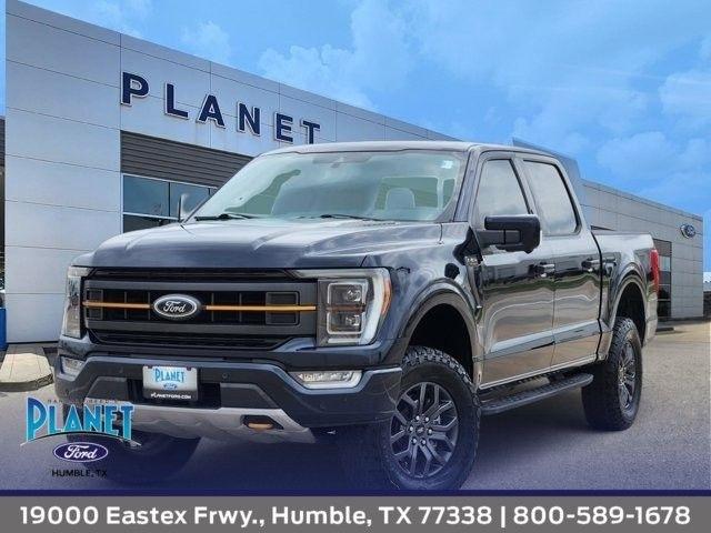 Ford F-150 Lariat SuperCrew 5.5-ft. Bed 4WD 2022