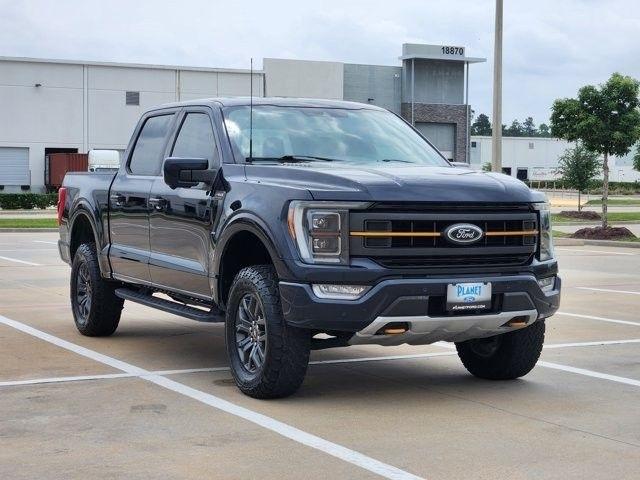 Ford F-150 Lariat SuperCrew 5.5-ft. Bed 4WD 2022