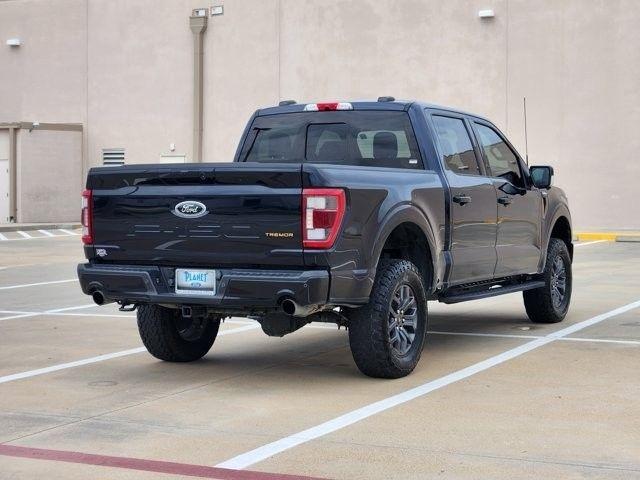 Ford F-150 Lariat SuperCrew 5.5-ft. Bed 4WD 2022