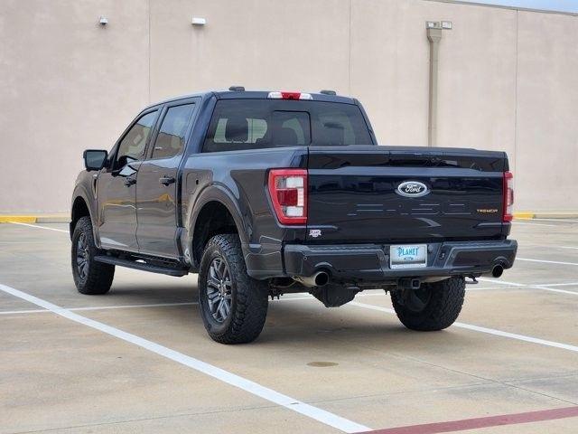 Ford F-150 Lariat SuperCrew 5.5-ft. Bed 4WD 2022