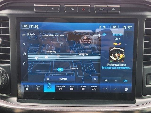 Ford F-150 Lariat SuperCrew 5.5-ft. Bed 4WD 2022