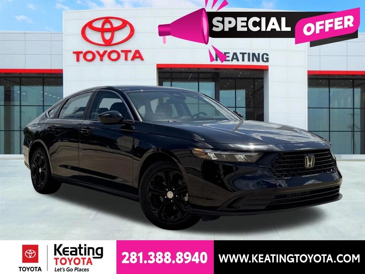 Honda Accord LX 2025